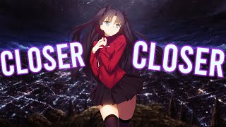 [Nightcore] - Closer (Lyrics) The Chainsmokers ft. Halsey | Alex Goot & Against The Current