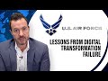 Lessons from the US Air Force ERP Failure | Oracle ERP Implementation Case Study