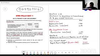 IFRS PILLS DAY 1 (8th Edition 2022) - IAS 16: PPE