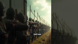 How 6,000 Englishmen Defeated 30,000 French Knights!