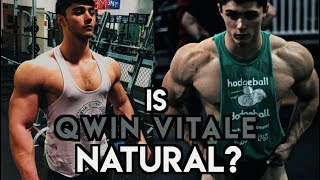 Here's Why Qwin Vitale is on Steroids