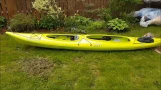 Kayak Review - 2016 Necky Manitou II