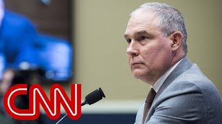 Report: Hundreds of EPA employees leave under Trump