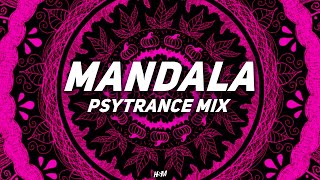MANDALA Psytrance Mix 2021 - Set trance music 2021 / Party Mix 2021 / New Year Mix 2021