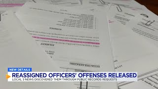 Reassigned Chattanooga Police officers' offenses ranged from lying on personnel records to ignoring