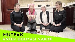 Antep Dolması Yapımı | Ivana Sert