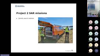 Webinar: Drones in Search and Rescue by the Danish Emergency Management Agency