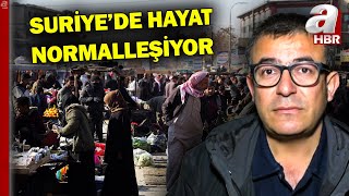 Suriye'de Hayat Normalleşiyor! İşte Özgürleşen Münbiç'teki Çarşı Ve Pazarlar...  | A Haber