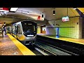 [Montreal metro] Ride from Sauvé to McGill including outside views 🟠🟢