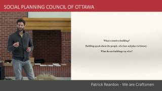 Social Planning Council of Ottawa - PATRICK REARDON