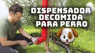 DISPENSADOR PARA PERROS! Muy fácil de hacer en casa