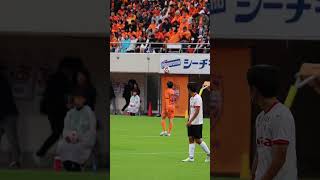 試合中断中も観客を魅了する乾貴士のリフティング　#乾貴士