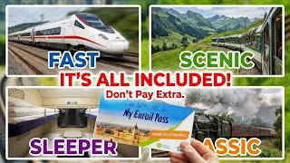 How to Plan the Perfect Train Trip Across Europe (Step-by-Step)