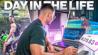 Day In The Life Of A Forex Trader In Thailand | $7700 Trade