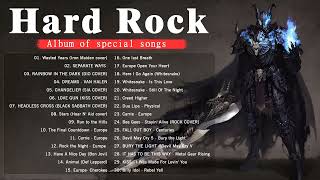 Iron Maiden, ACDC, Back Sabbath, Metallica, Kiss - Best 80s 90s Hard Rock Song