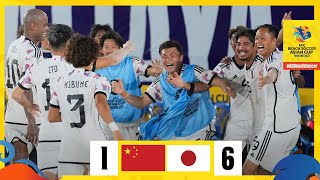 #ACBeachSoccer Thailand 2023 | China PR 1 - 6 Japan