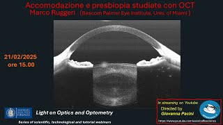 Accomodazione e presbiopia studiate con OTC