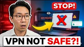 STOP using a VPN for Security! (here's why)