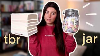 TBR Jar Chooses What I Read 📚💖🎲💌✨ My February TBR