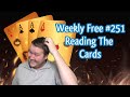 Reading The Cards - Weekly Free #251 - Online Bridge Competition
