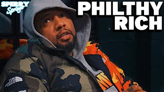 Philthy Rich on everything rappers sign up for, Opps, Feds \u0026 BEEF.  Every Boss started off a worker