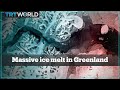 Enough ice melted in Greenland to cover US state of Florida
