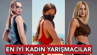 Survivor Tarihinin En Güçlü 10 Kadın Yarışmacısı!