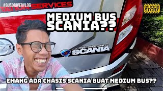 #BUSDRIVERVLOG | Trip Kraksaan-Bali | LHO KOK ADA MEDIUM BUS SCANIA⁉️GIMANA CERITANYA‼️