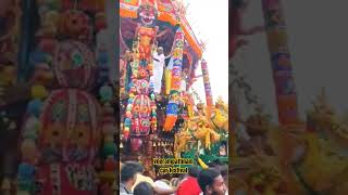 🙏🏻🥁Veerampattinam car festival puducherry @puduvaiponnuvlog #kovil #trending #puducherry #shorts