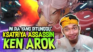 Akhirnya UPDATE KEREN KEN AROK Jadi Hero HERO BARU ASSASSIN TERSAKIT LOKAPALA Game Moba Indonesia