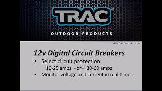 TRAC Outdoor Products Digital Circuit Breakers