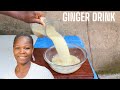 HEALTHY GINGER DRINK BY LEAH SCREEN | GINGER SMOOTHIE | GINGER JUICE FOR WEIGHTLOSS