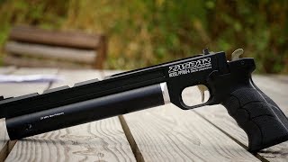 REVIEW: PP700 SA Air Pistol - UK Legal Only Just