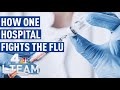 How One NY Hospital Fights the Flu | NBC 4 I-Team