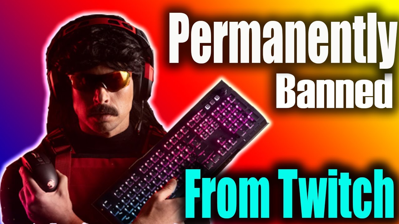 Report: Dr. Disrespect Permanently Banned From Twitch - YouTube