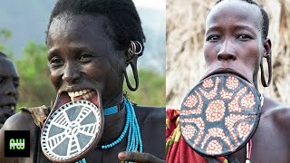 Surprising Reason Mursi And Suri Tribes Of Ethiopia Wear Lip Plates.