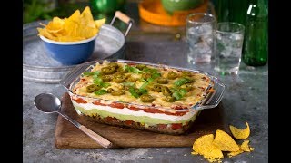 MatSans®: Slik lager du 7-lags gratinert tacodipp