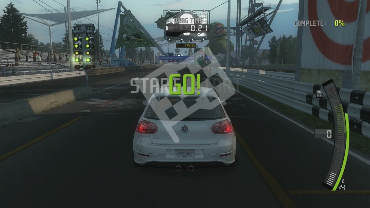 Nfs Pro Street Gameplay