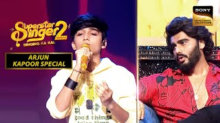 Faiz को "Phir Bhi Tumko" गाते देख Arjun ने भी की Lip Sync | Superstar Singer 2 |Arjun Kapoor Special