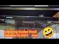 Unboxing Cooker Hood#Penghisap Asap# Modena PX 6001#murah