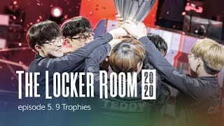 아홉 번의 승리 | T1 THE LOCKER ROOM 2020 EP.5 | LCK SPRING FINALS | V9