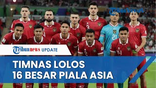 Reaksi Bahagia Pemain Timnas saat Lolos ke 16 Besar Piala Asia, Langsung Geruduk Kamar Shin Tae Yong