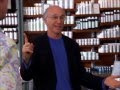 Larry David buys perfume