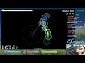 1 hour of cookiezi clicking circles