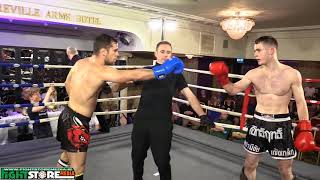 Luke O Duinnshleibhe vs Pawel Politylo - Relentless Fighting Championships