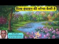 दिव्य वृंदावन धाम | The beauty of Divine Vrindavan Dham | Shri Premdas Shastriji Maharaj #vrindavan