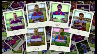 Messi, Piqué, Suárez, Ter Stegen, Arda and Rakitic shows us where started off: