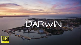 Darwin, Northern Territory, Australia 🇦🇺 in 4K ULTRA HD HDR Dolby Vision™ Drone Footage