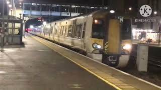 Trains At Cambridge (ECML) (WAML)