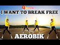 SENAM AEROBIC | BUGARKAN TUBUH | GERAKAN SIMPEL MUDAH DIIKUTI